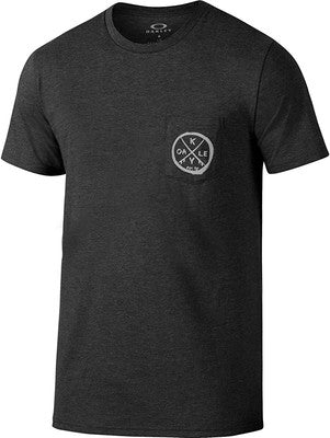 Oakley 50/50 Boardcross Tee - Jet Black Heather