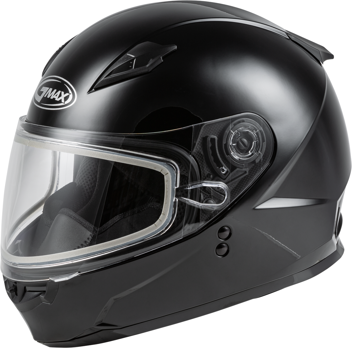 GMAX Youth GM-49Y Snow Helmet w/Quick Release Buckle Black