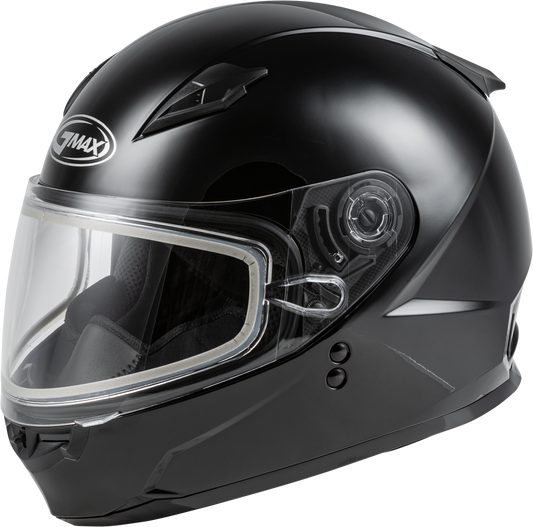 GMAX Youth GM-49Y Snow Helmet w/Quick Release Buckle Black