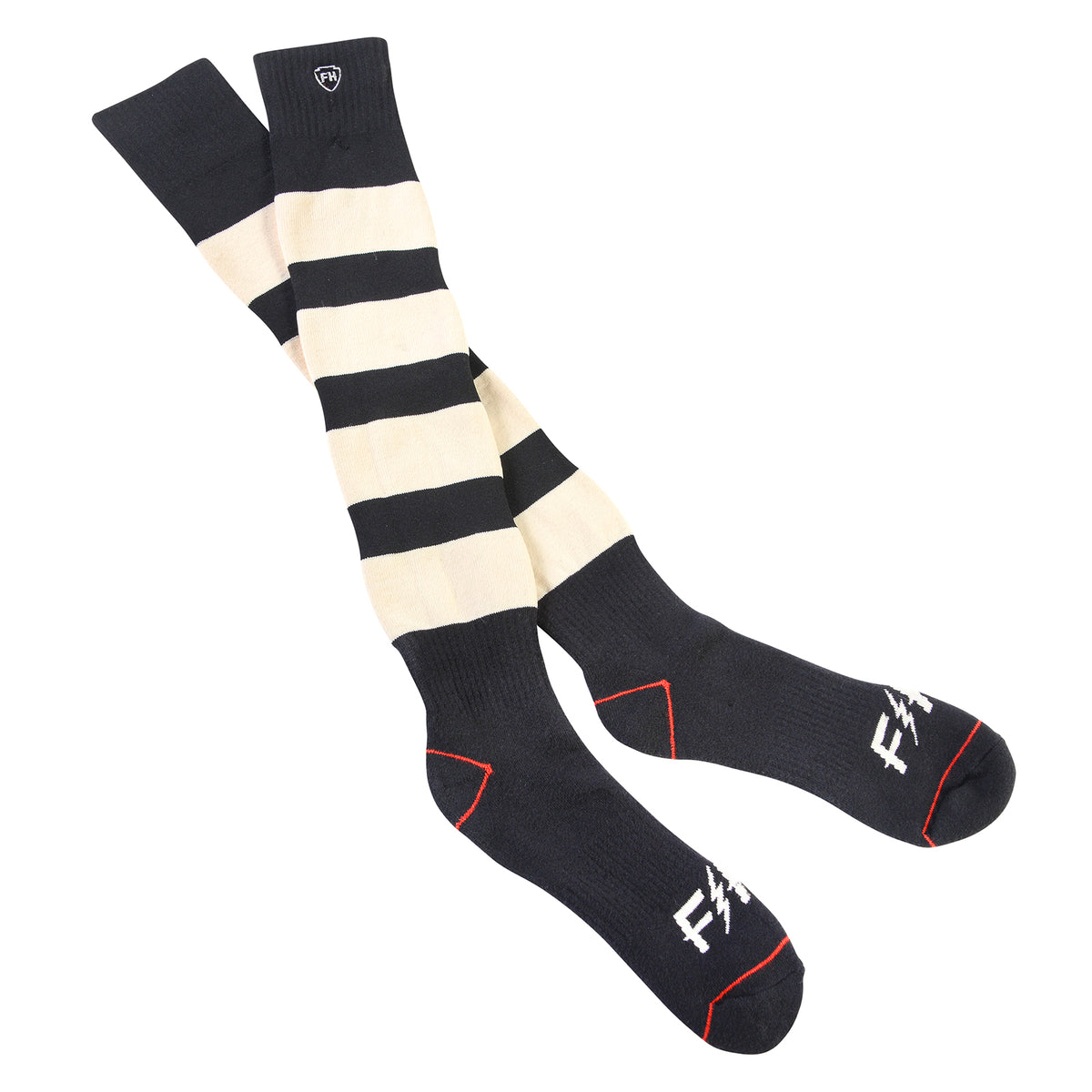 Fasthouse Grindhouse Div Moto Socks - Stripes