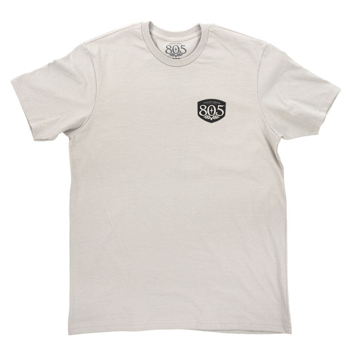 Fasthouse Premier Outlaw Tee - Light Gray
