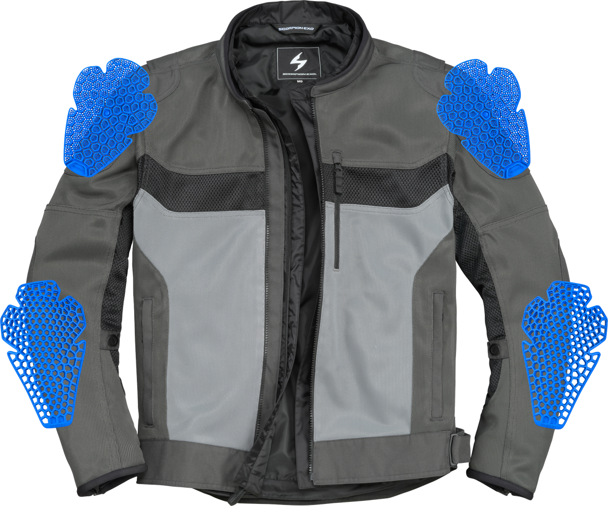 Scorpion EXO Vortex Air II Jackets - Grey/Black