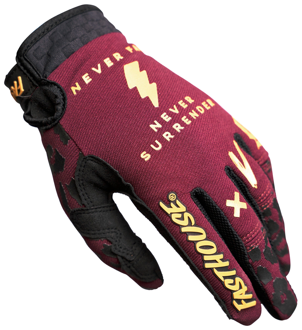 Fasthouse  Girls Speed Style Golden Glove - Maroon