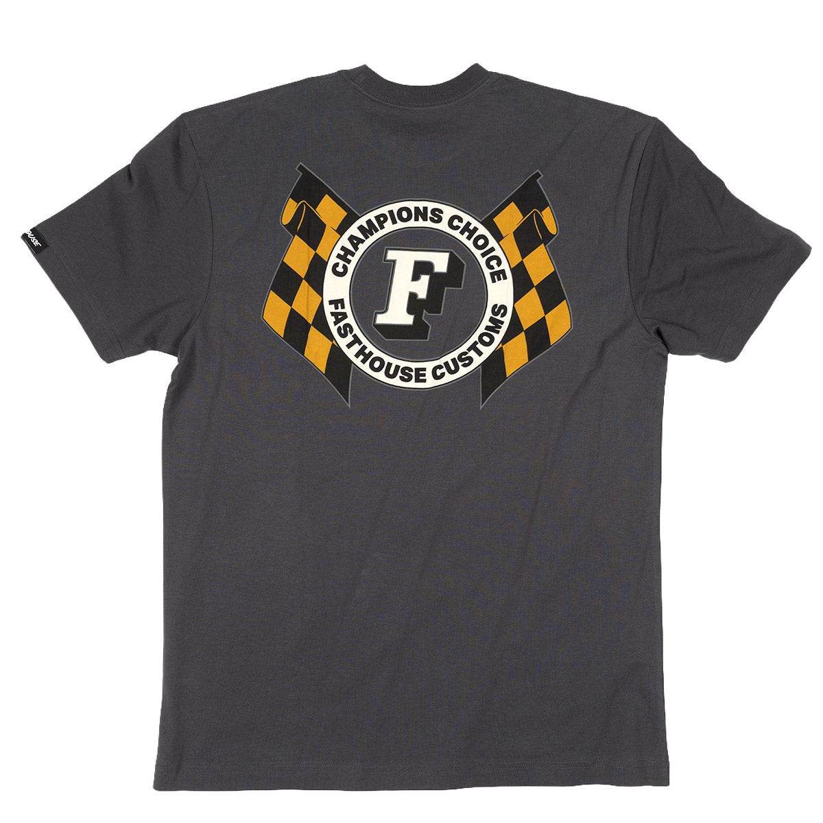 Fasthouse Champion Choice Tee - Black