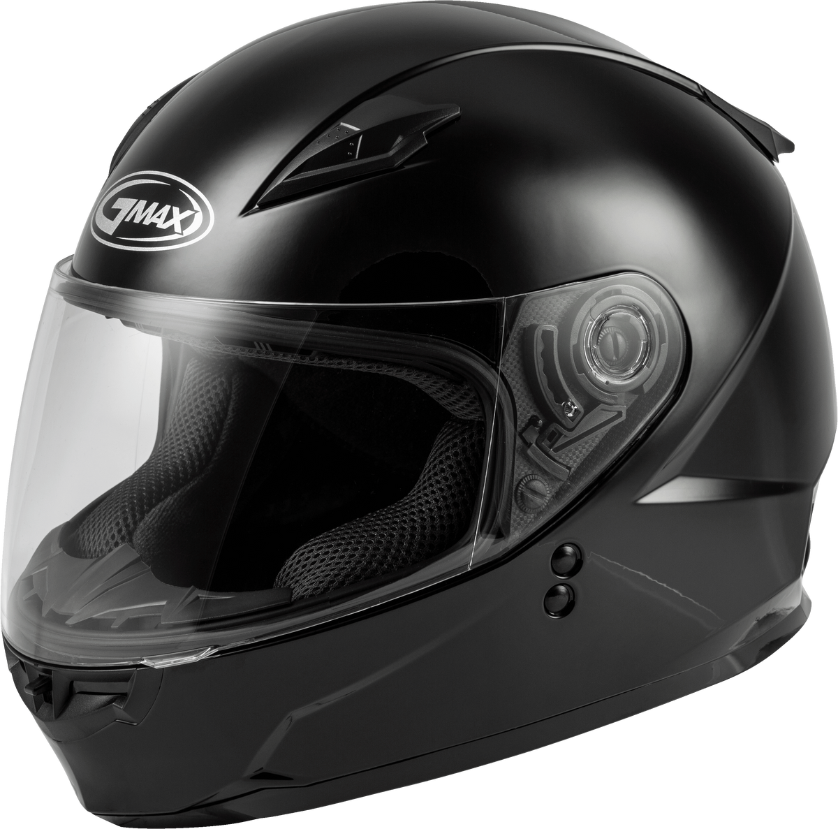 GMAX Youth GM-49Y Helmet Black