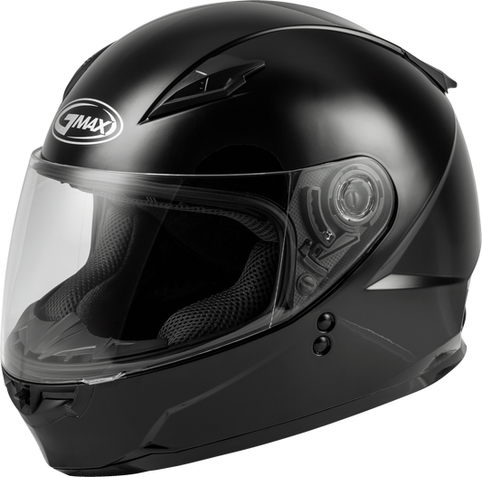 GMAX Youth GM-49Y Helmet Black
