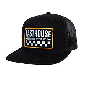 Fasthouse Atticus Hat - Black