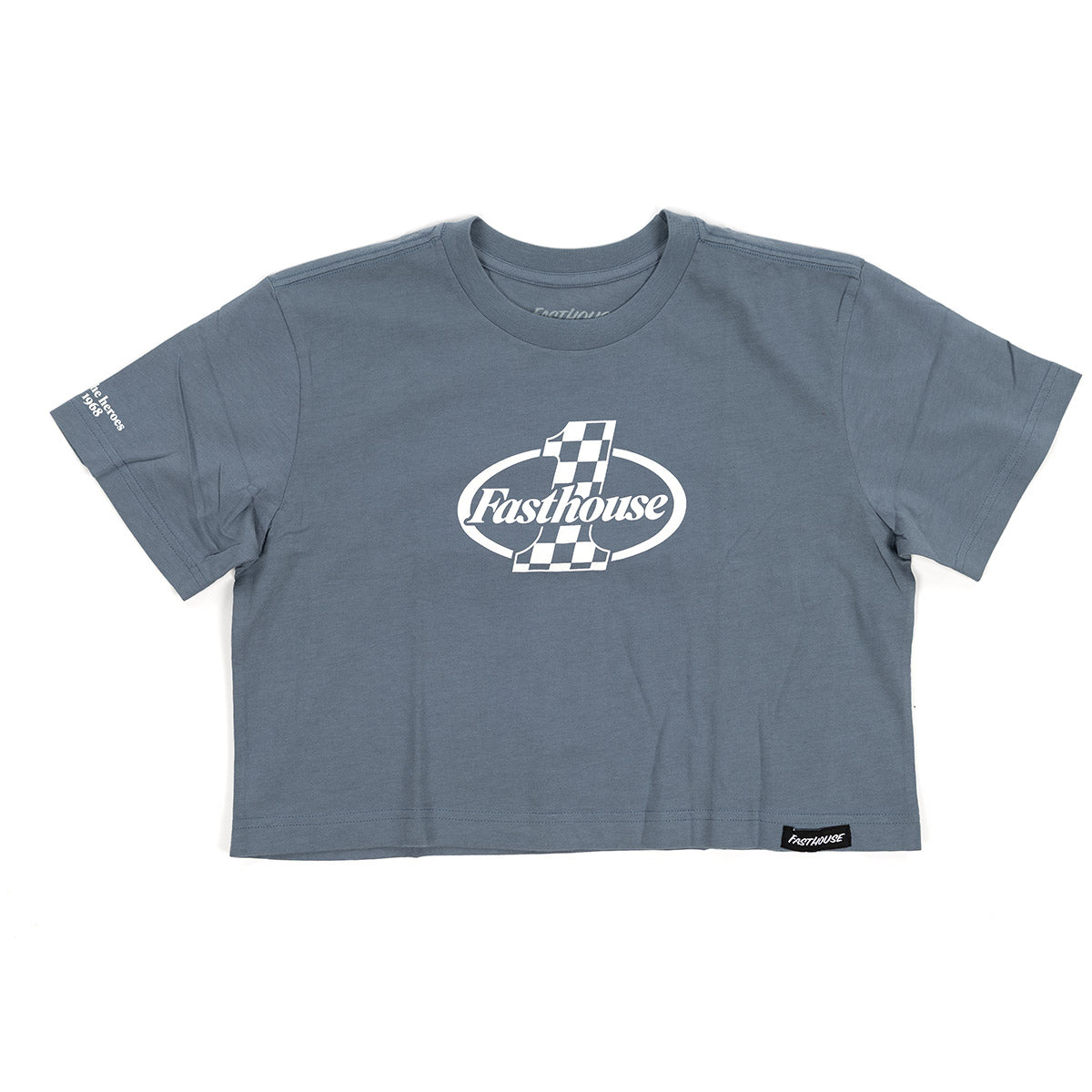 Fasthouse Womens Heroes Crop Tee
