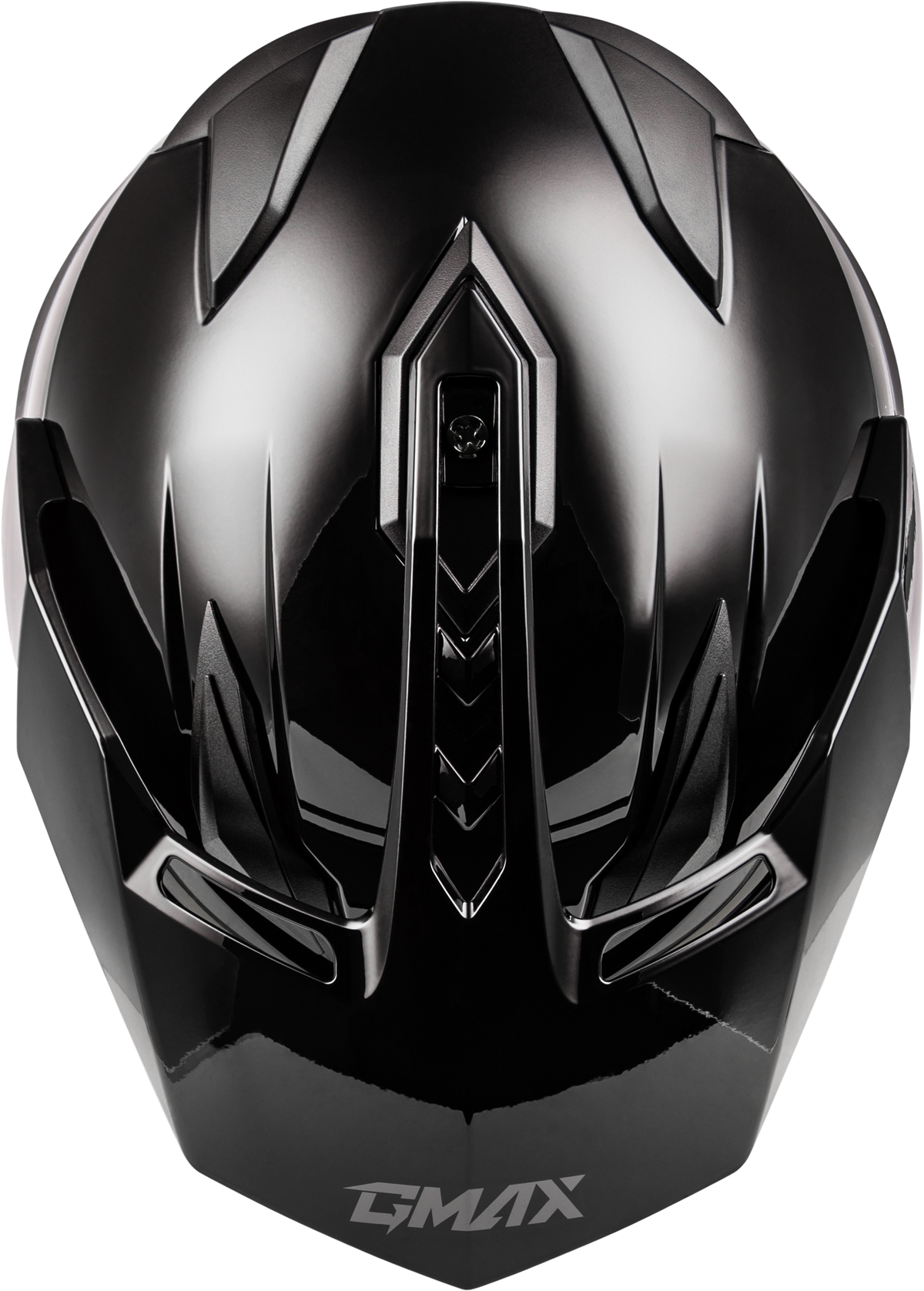 GMAX GM-11S Electric Shield Helmet Black