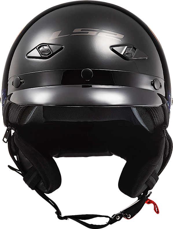 LS2 Bagger Murica Helmet CLOSEOUT