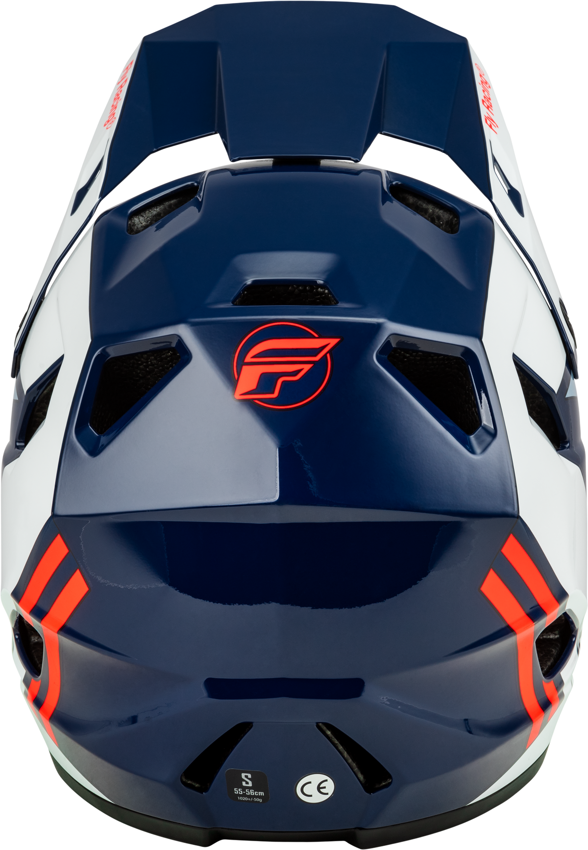 Fly Racing Rayce Helmets - Red/White/Blue