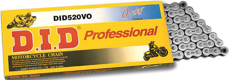 D.I.D 520VO Pro "VO-Ring" Chain - 118