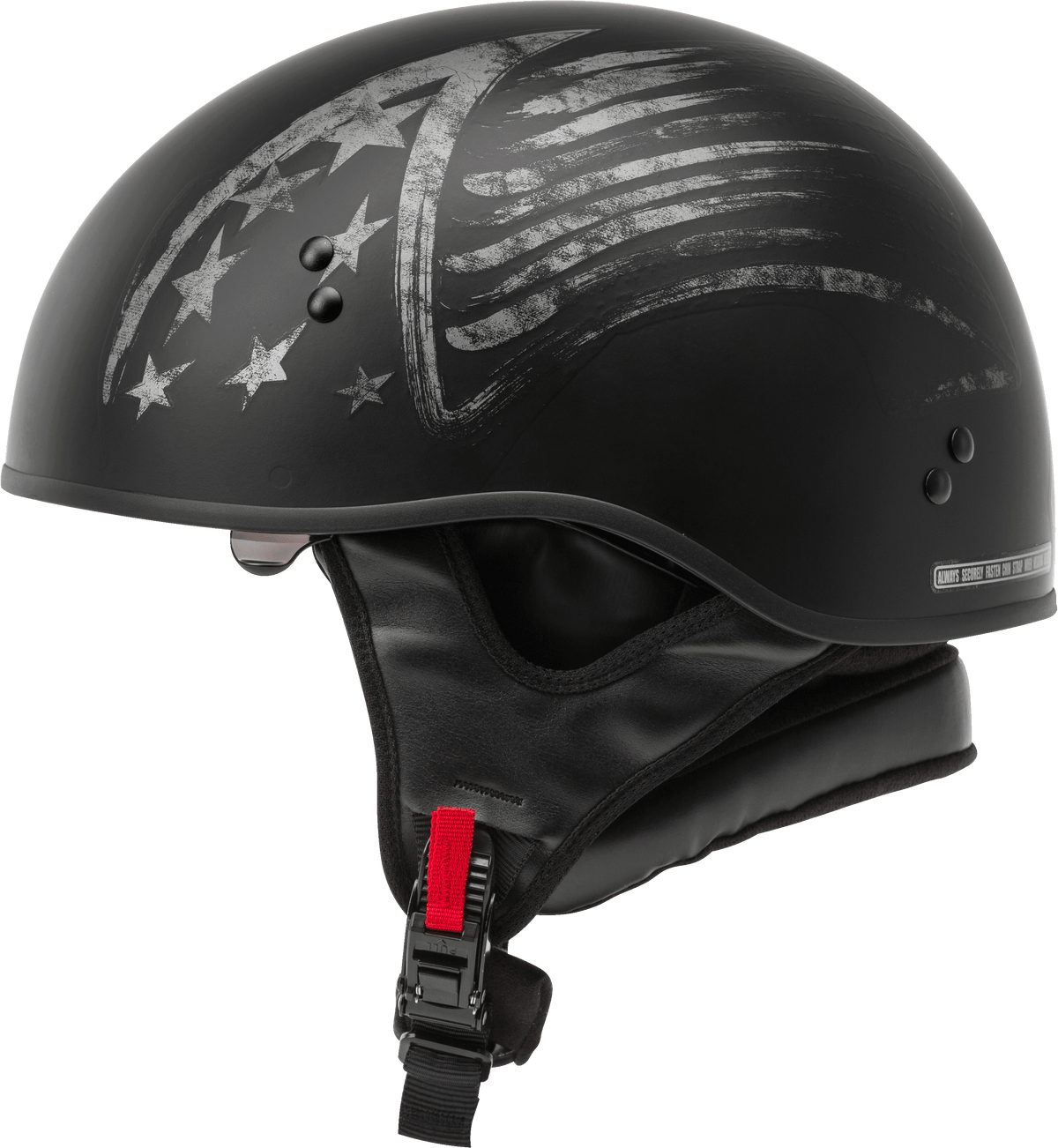 GMAX HH-65 Naked Bravery Helmet Black/Grey