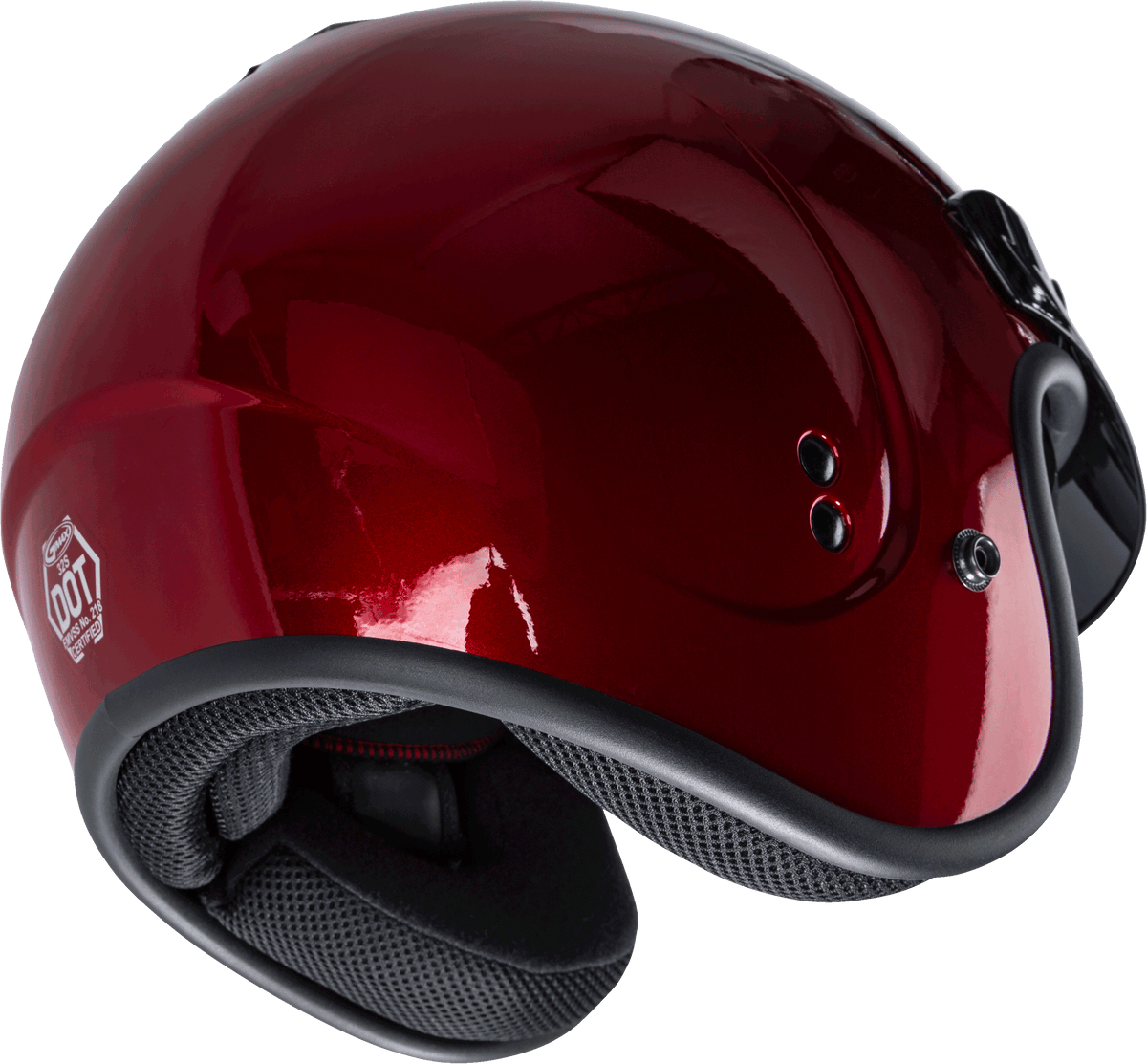 GMAX GM-32 Helmet Candy Red