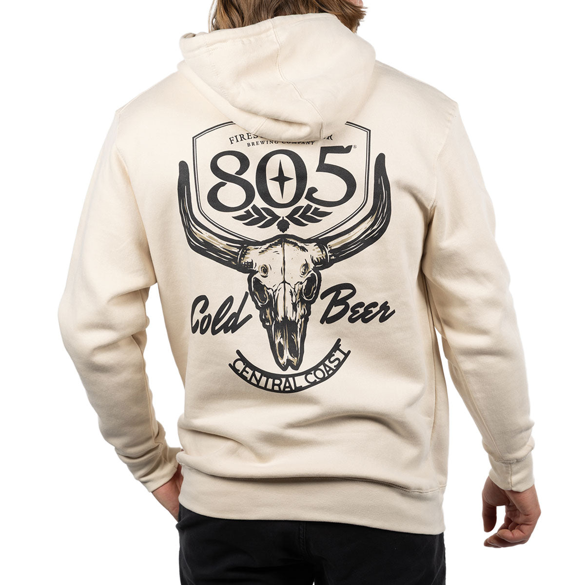 Fasthouse 805 Premier Outlaw Pullover Hoodie - Sand