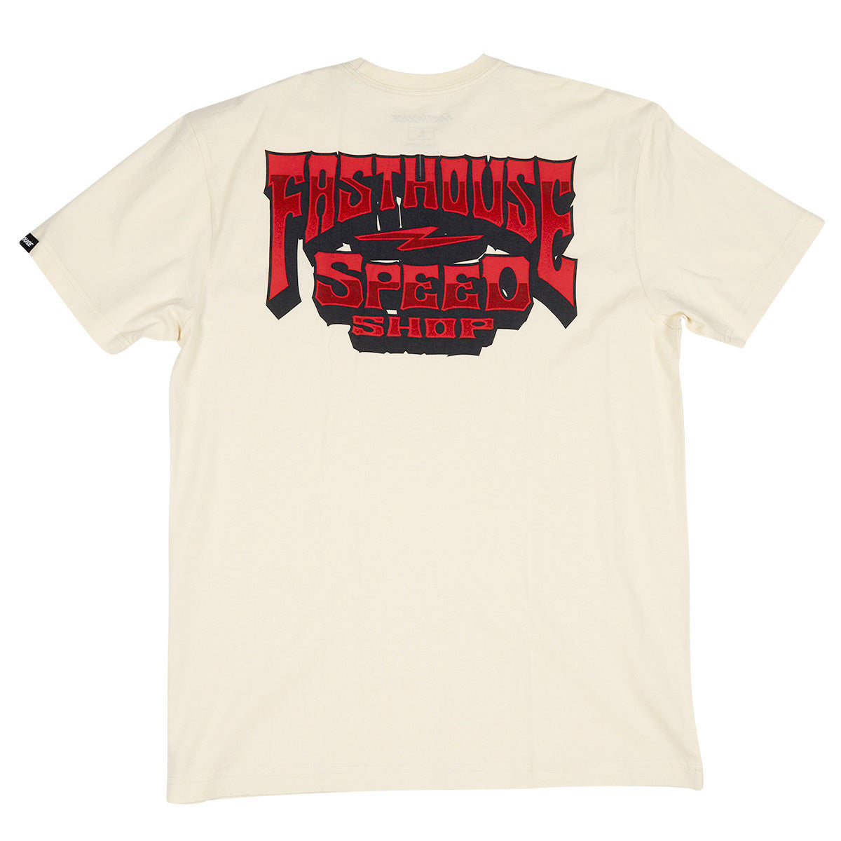 Fasthouse Record Tee - Natural