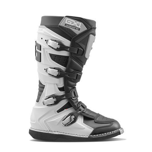 Gaerne GX1 Evo Boots - Black/White/Grey