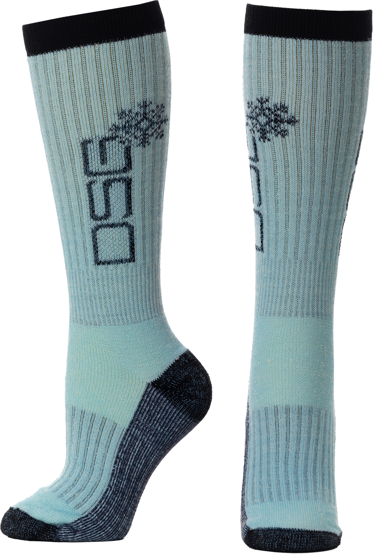DSG Womens Heavyweight Socks CLOSEOUT - Aqua