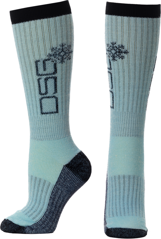 DSG Womens Heavyweight Socks CLOSEOUT - Aqua