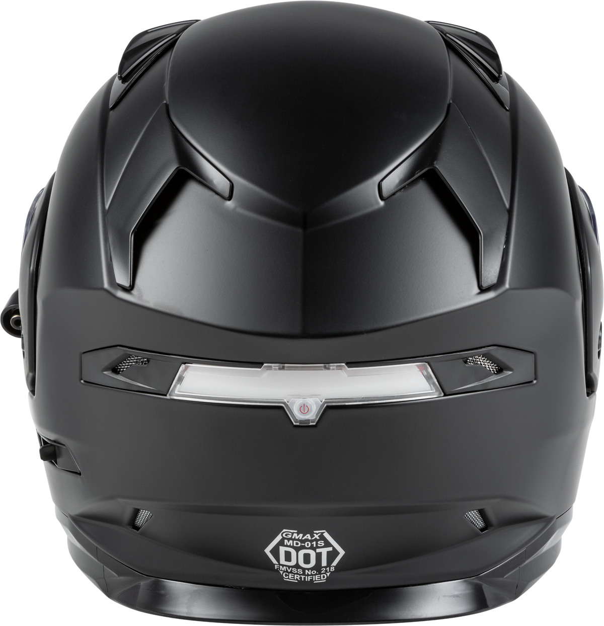 GMAX MD-01S Modular Snow Helmet Solid w/Quick Release Buckle Electric shield Matte Black