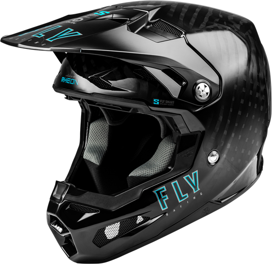 Fly Racing Formula S Carbon Helmet - Black