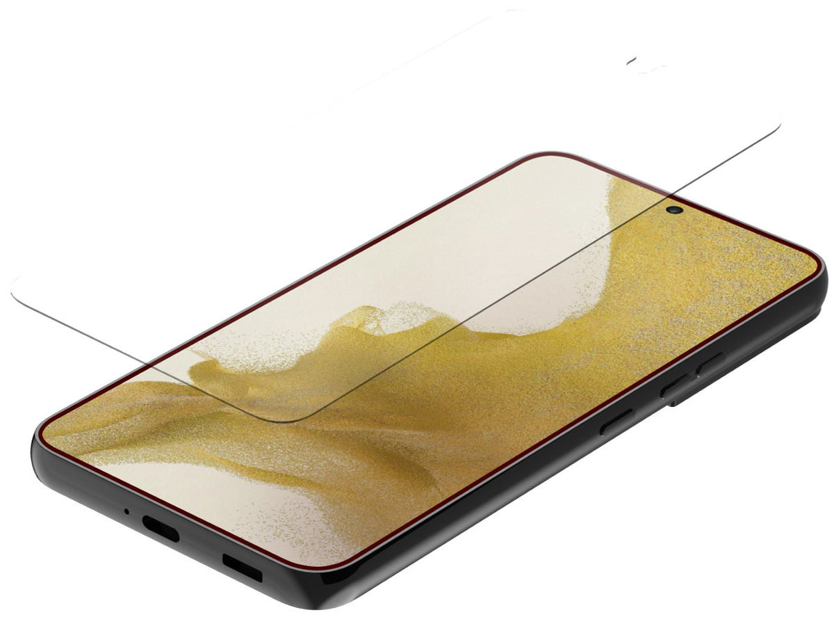 Quad Lock Glass Screen Protector - Samsung Galaxy S22+ - Samsung Galaxy S22+
