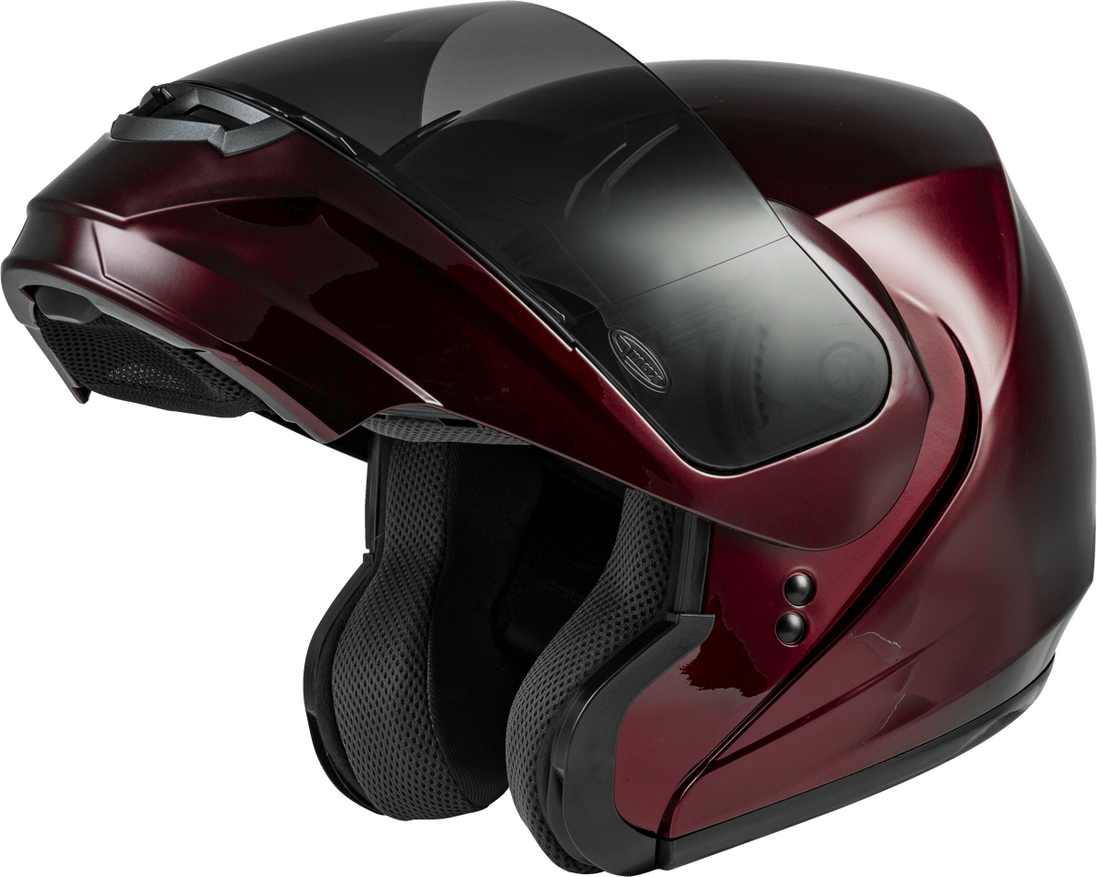 GMAX MD-04 Helmet Wine Red