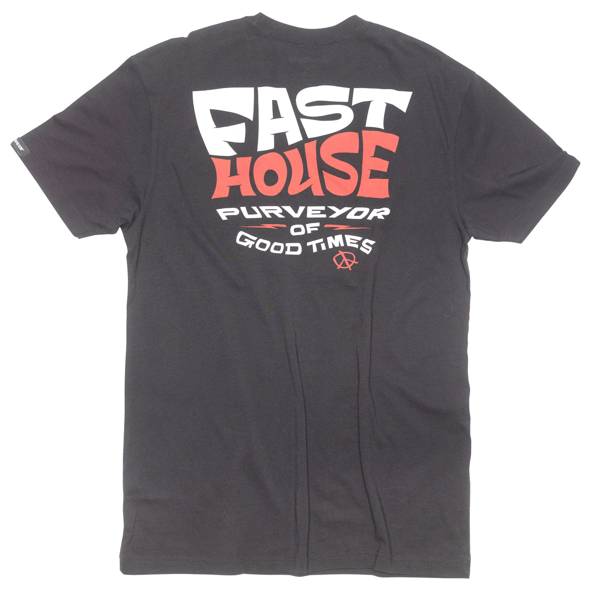 Fasthouse Utopia Tee-Black
