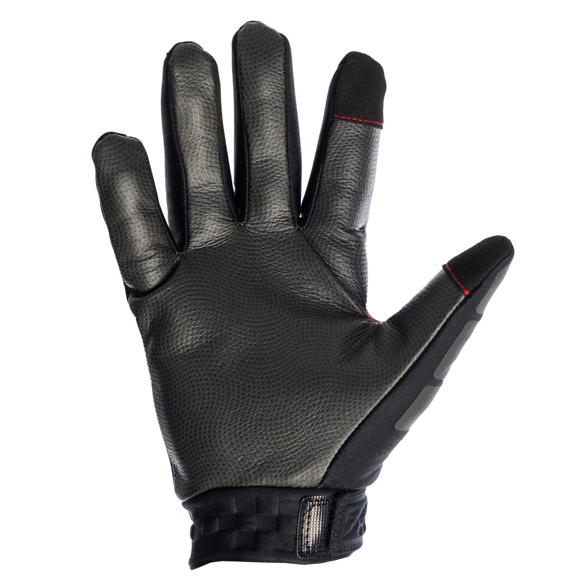 Fasthouse Toaster Glove - Black/Black