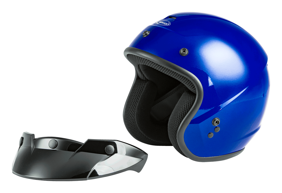 GMAX OF-2 Open-Face Helmet Blue