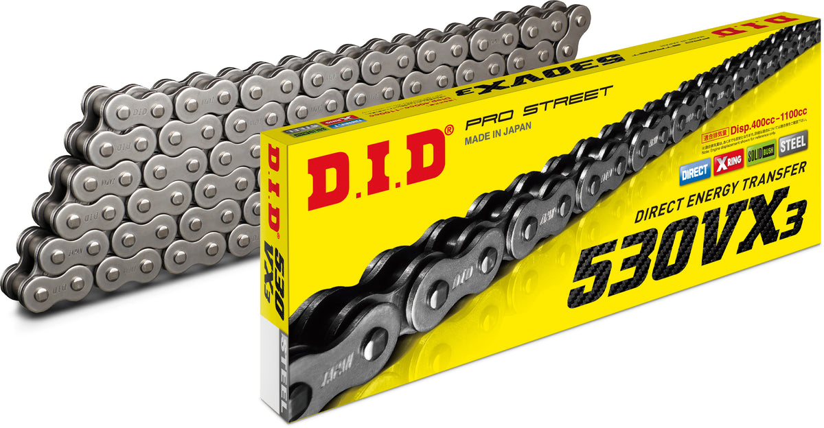 D.I.D 530VX3 Racing Chain - 150