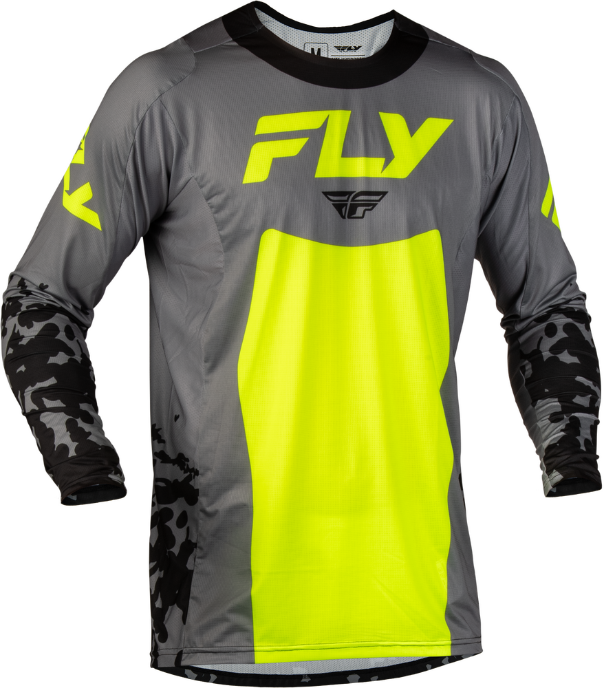 Grey/Hi-Viz Yellow/Black