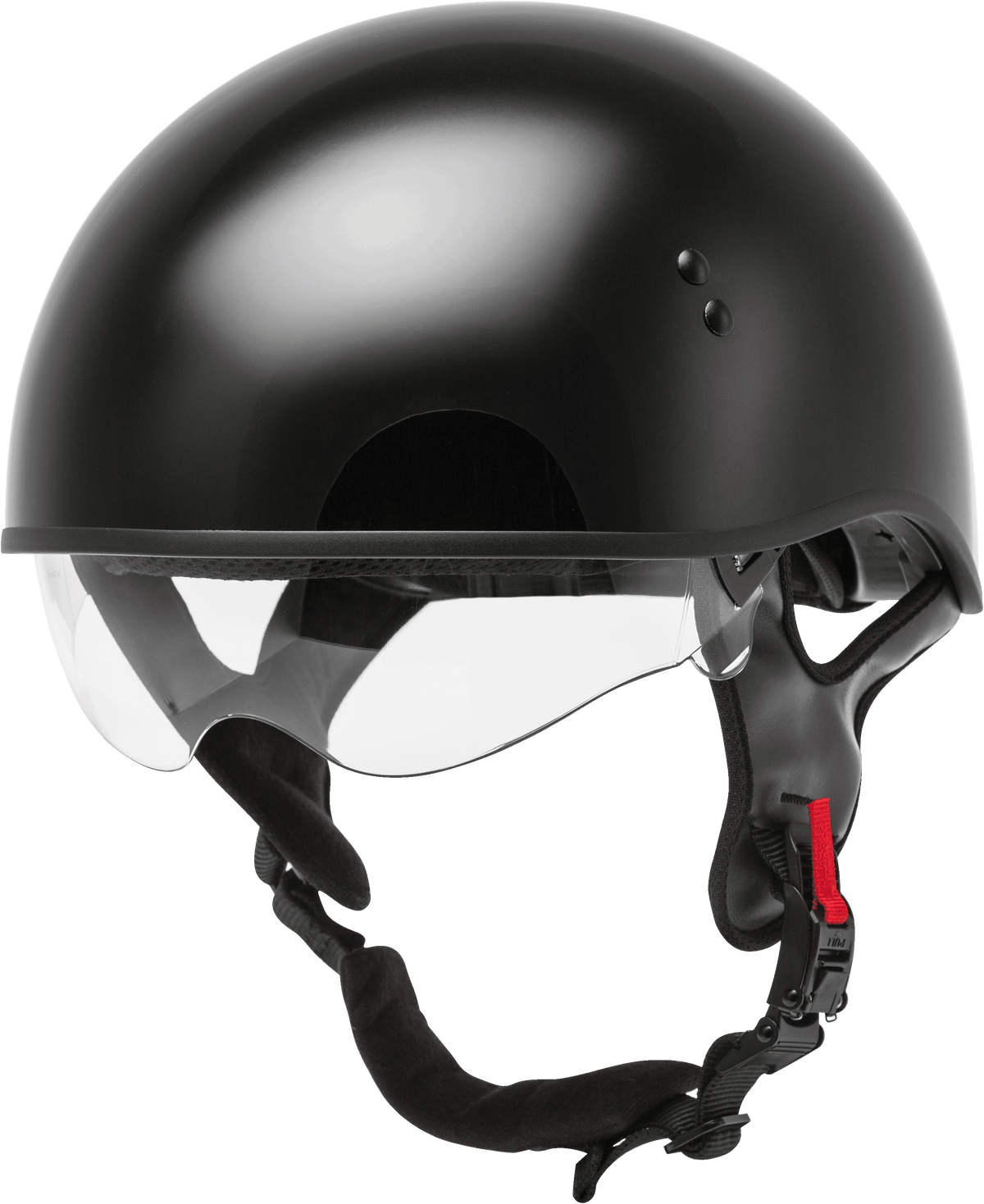 GMAX HH-65 Naked Helmet Black