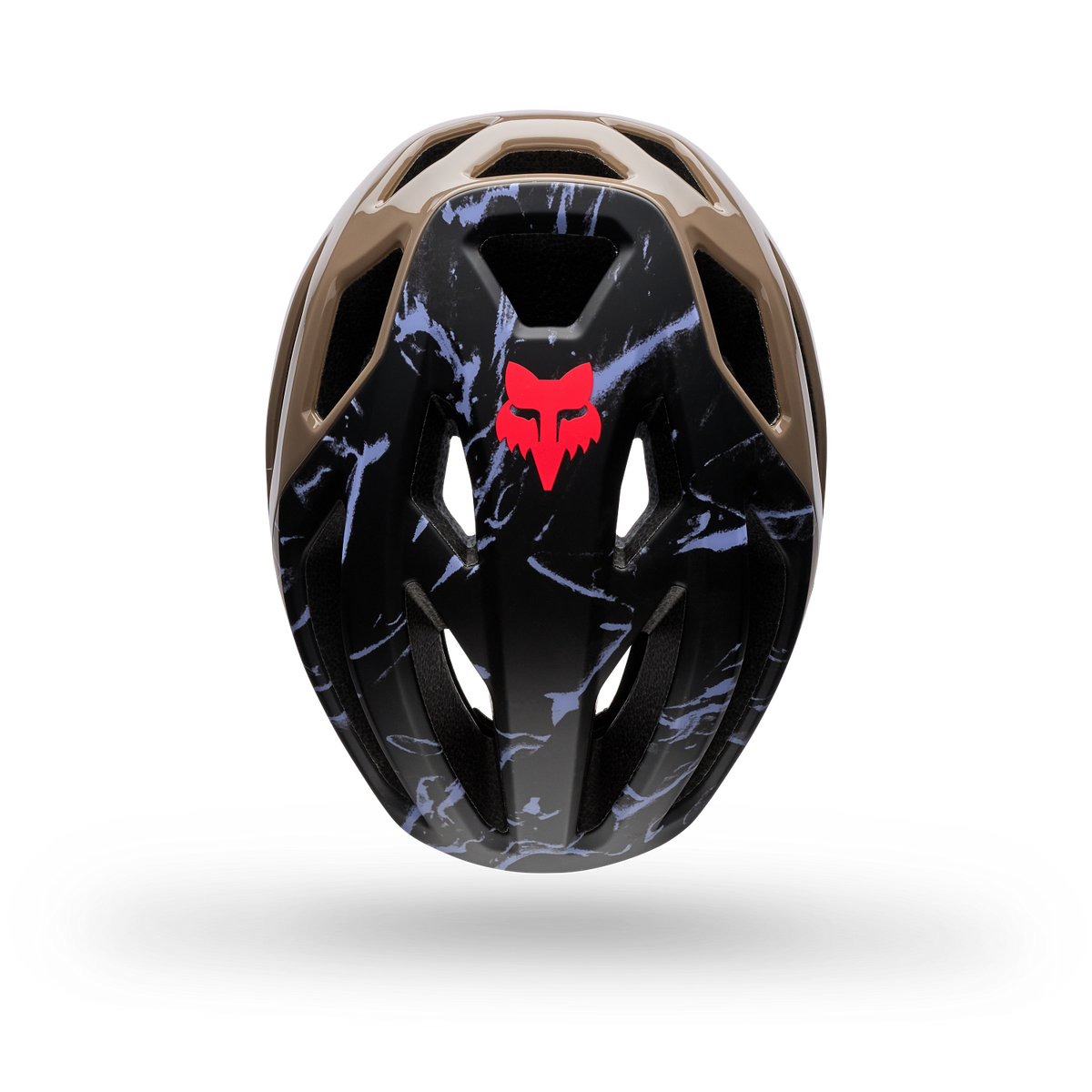 Fox Racing Crossframe Pro Quest Helmet - Nutmeg