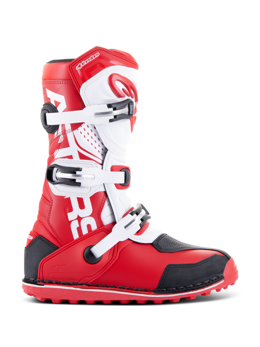 Alpinestars Tech-T Boots - Bright Red/Black/White