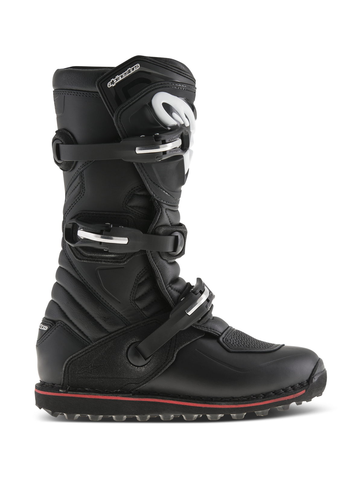 Alpinestars Tech-T Boots - Black/Red