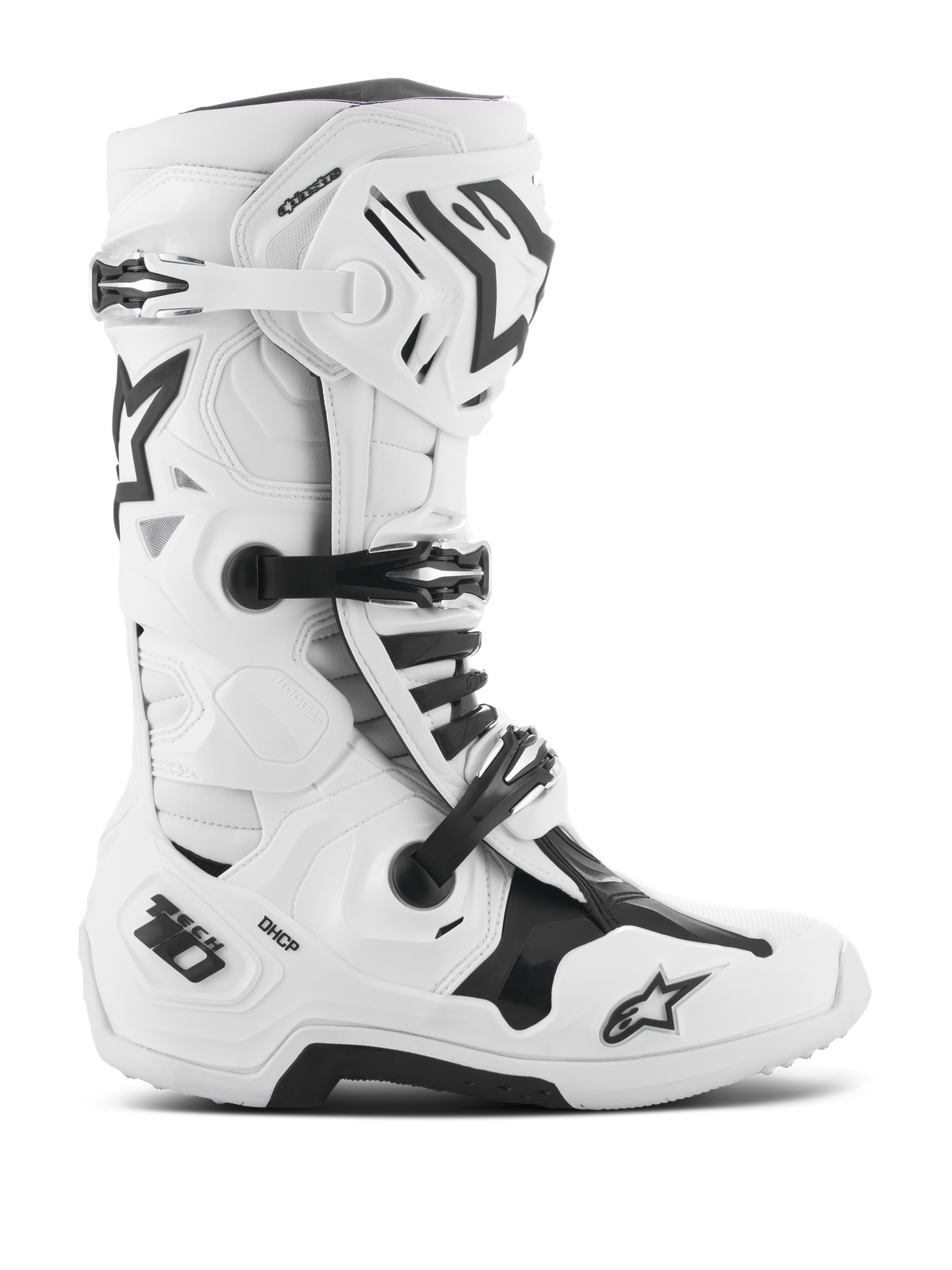 Alpinestars Tech 10 Boots - White