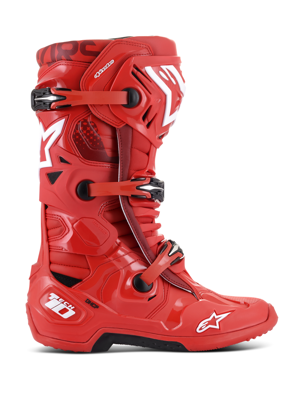 Alpinestars Tech 10 Boots - Red