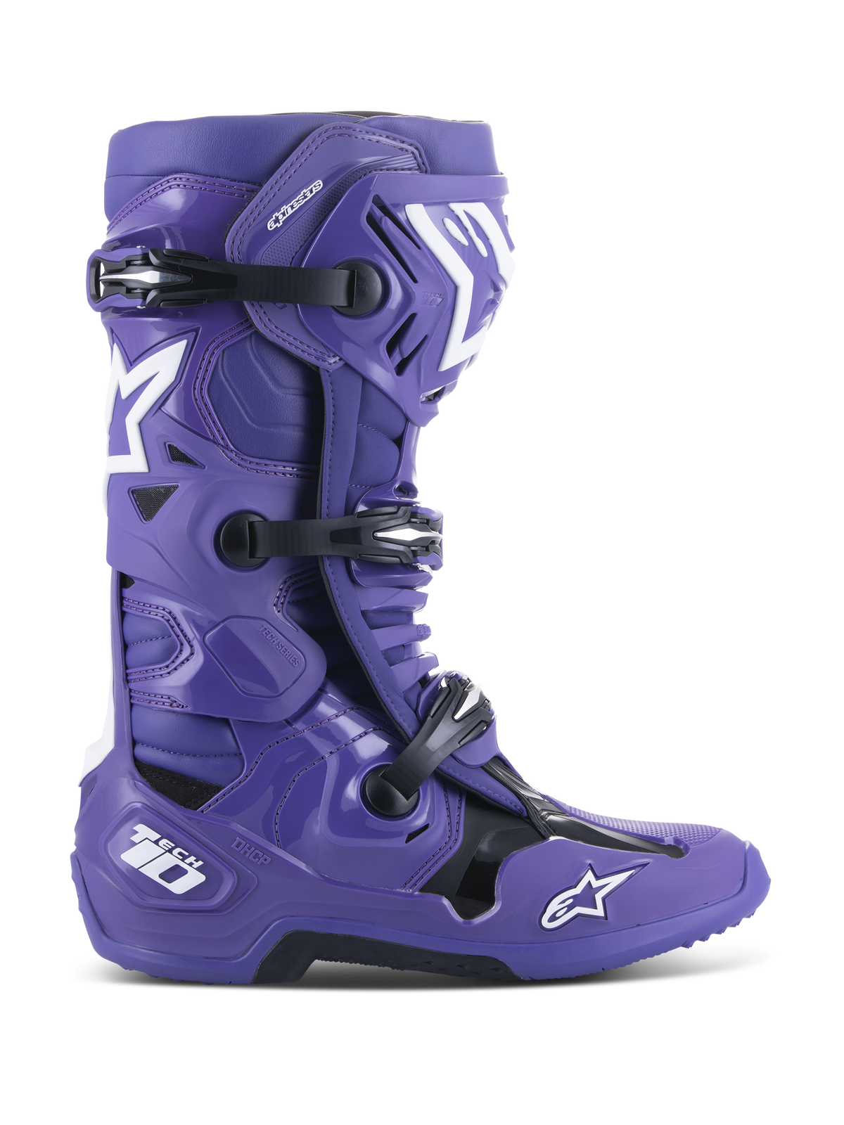 Alpinestars Tech 10 Boots - Ultraviolet/Black