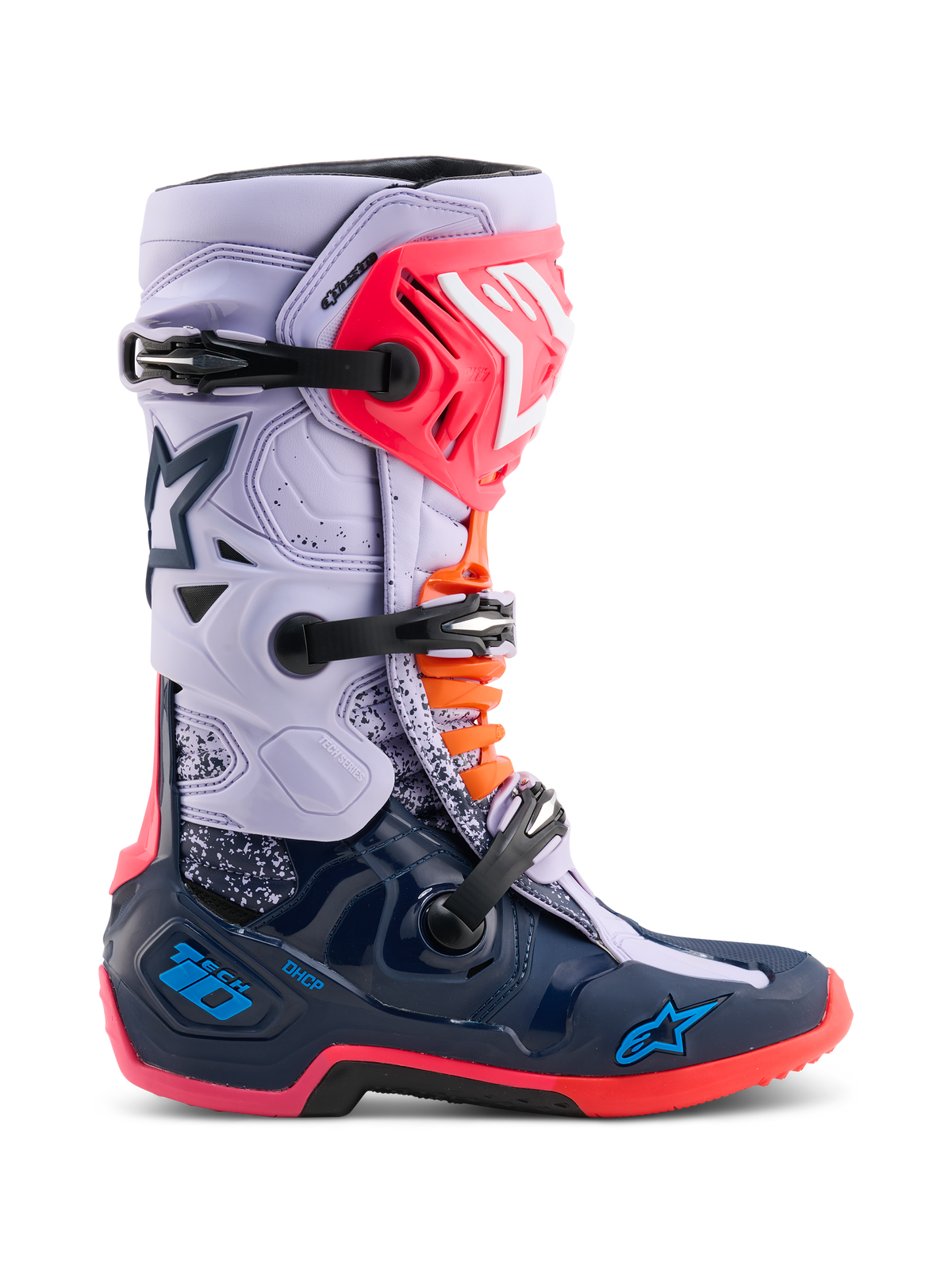 Alpinestars Limited Edition Tech 10 Records Boots - Multicolor