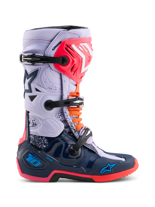 Alpinestars Limited Edition Tech 10 Records Boots - Multicolor