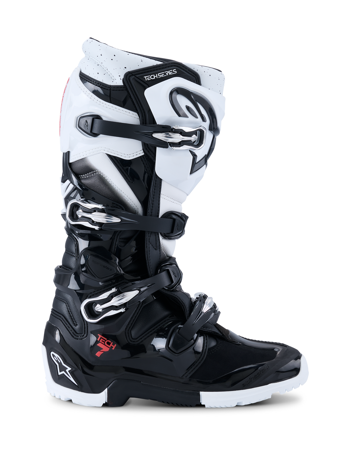 Alpinestars 2026 Tech 7 Enduro Boots - Black/White