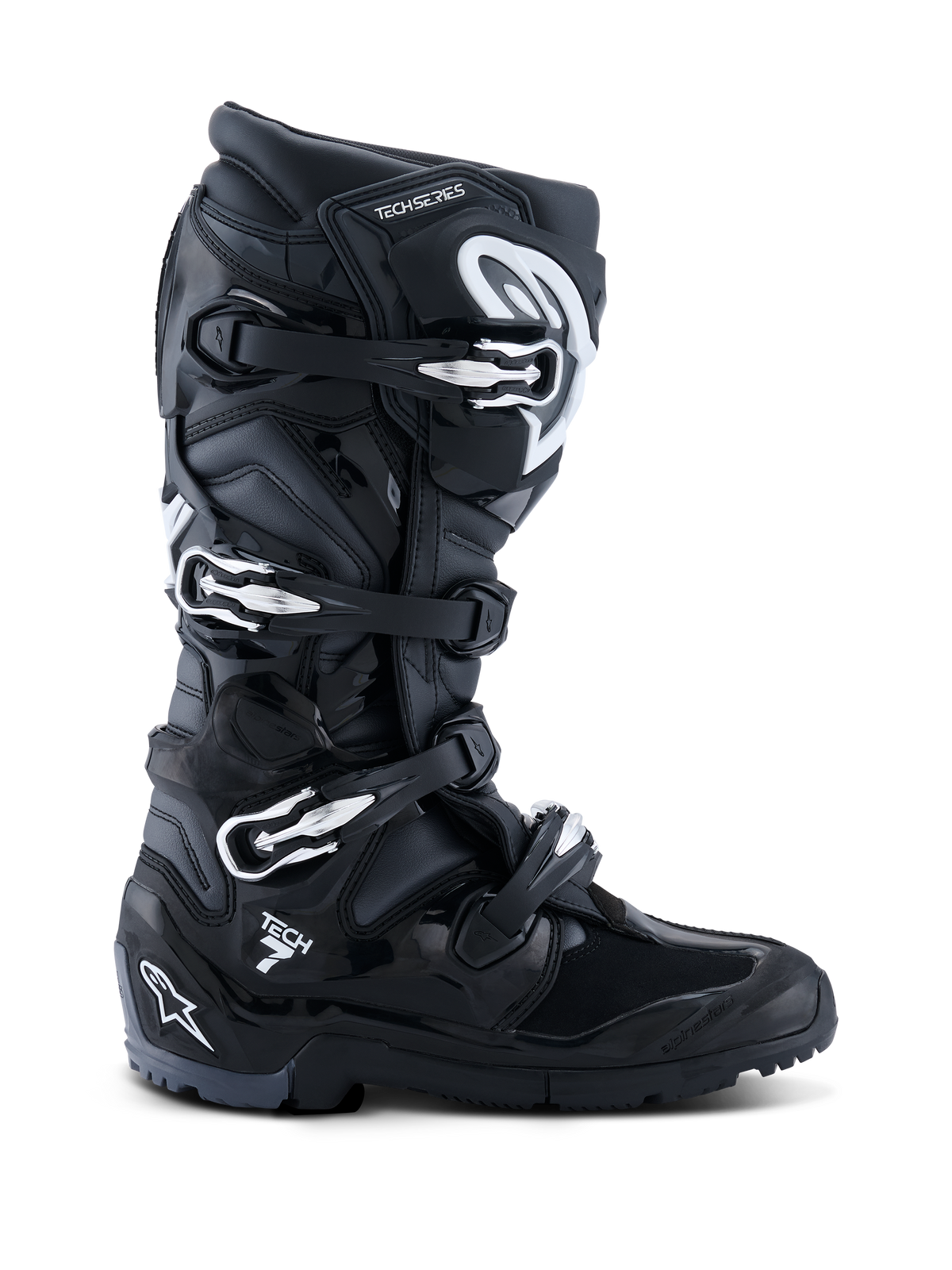 Alpinestars 2026 Tech 7 Enduro Boots - Black/Anthracite/White