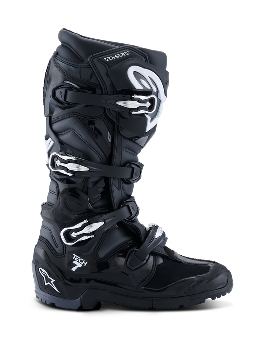 Alpinestars 2026 Tech 7 Enduro Boots - Black/Anthracite/White