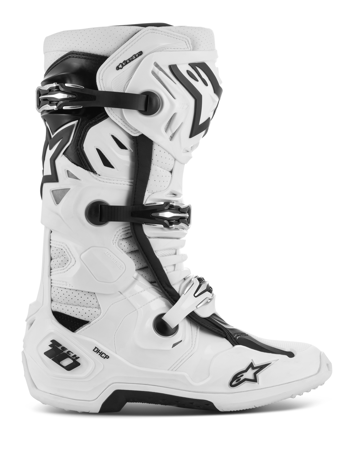 Alpinestars Tech 10 Supervented Boots - White