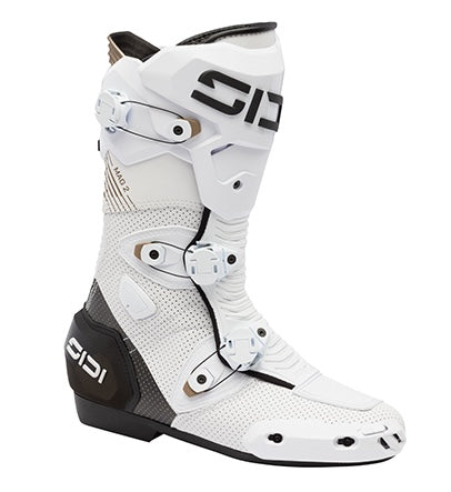 Sidi Mag-2 Air Boots - White/Black