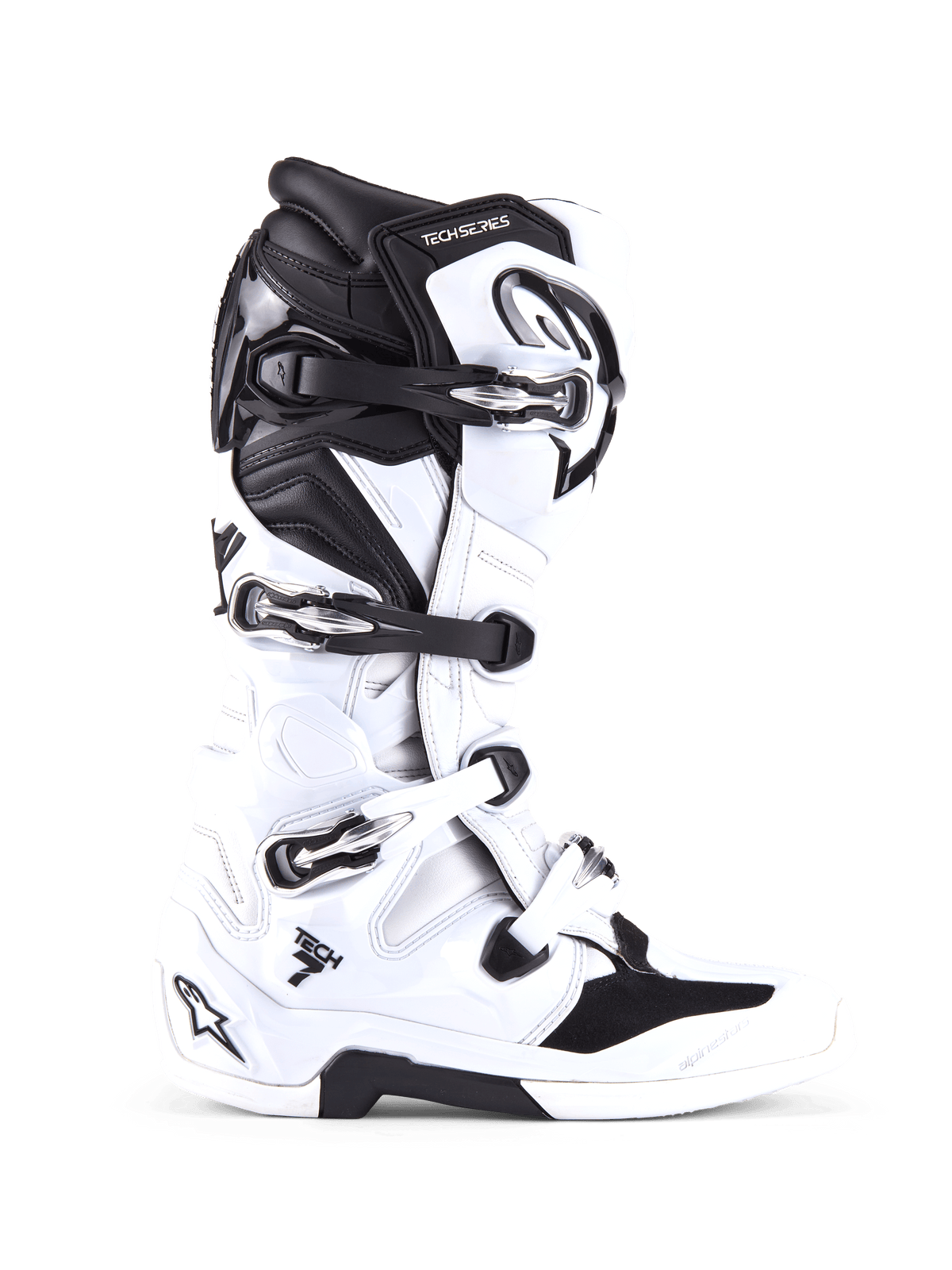 Alpinestars Tech 7 Boots - White/Black