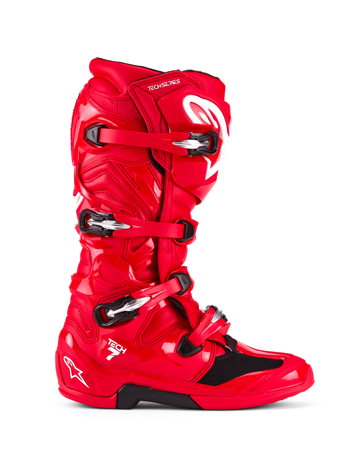 Alpinestars Tech 7 Boots - Bright Red