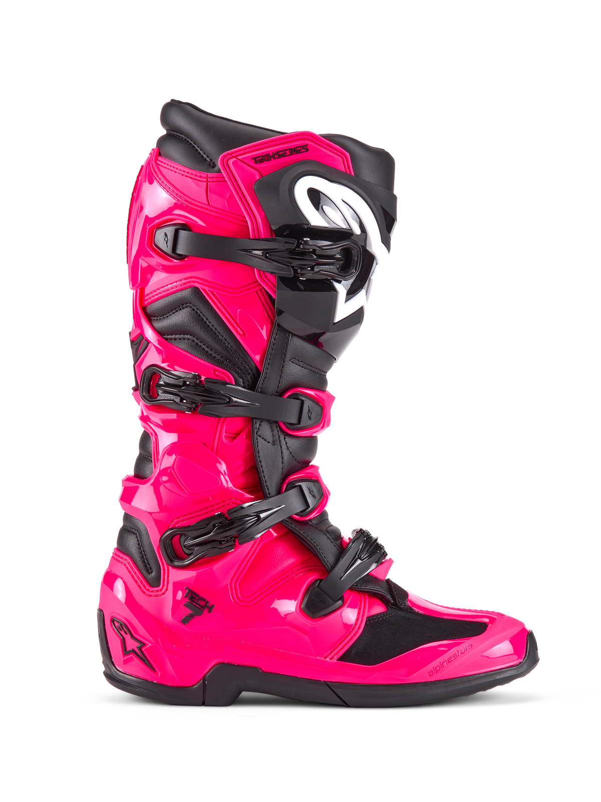 Alpinestars Tech 7 Boots - Diva Pink/Black