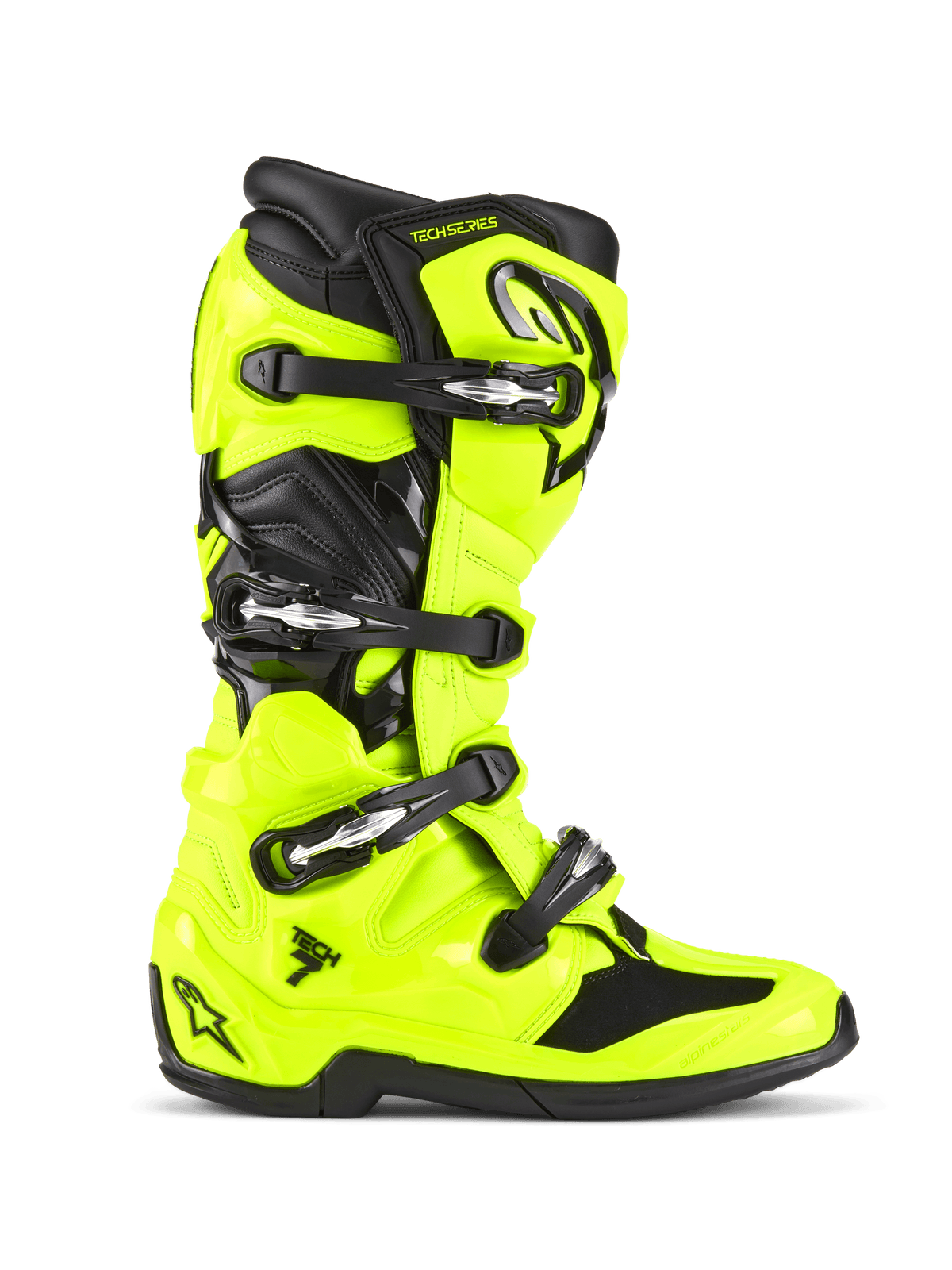 Alpinestars Tech 7 Boots - Yellow Fluo/Black